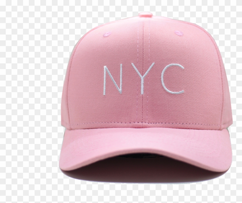 Bone Aba Curva Rosa Clipart