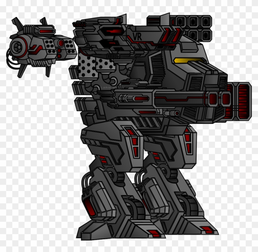 Hellblast - Ash Windigo - Super Mechs Clipart