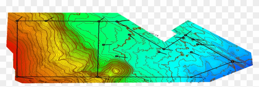 Demcontours - Map Clipart #4936208