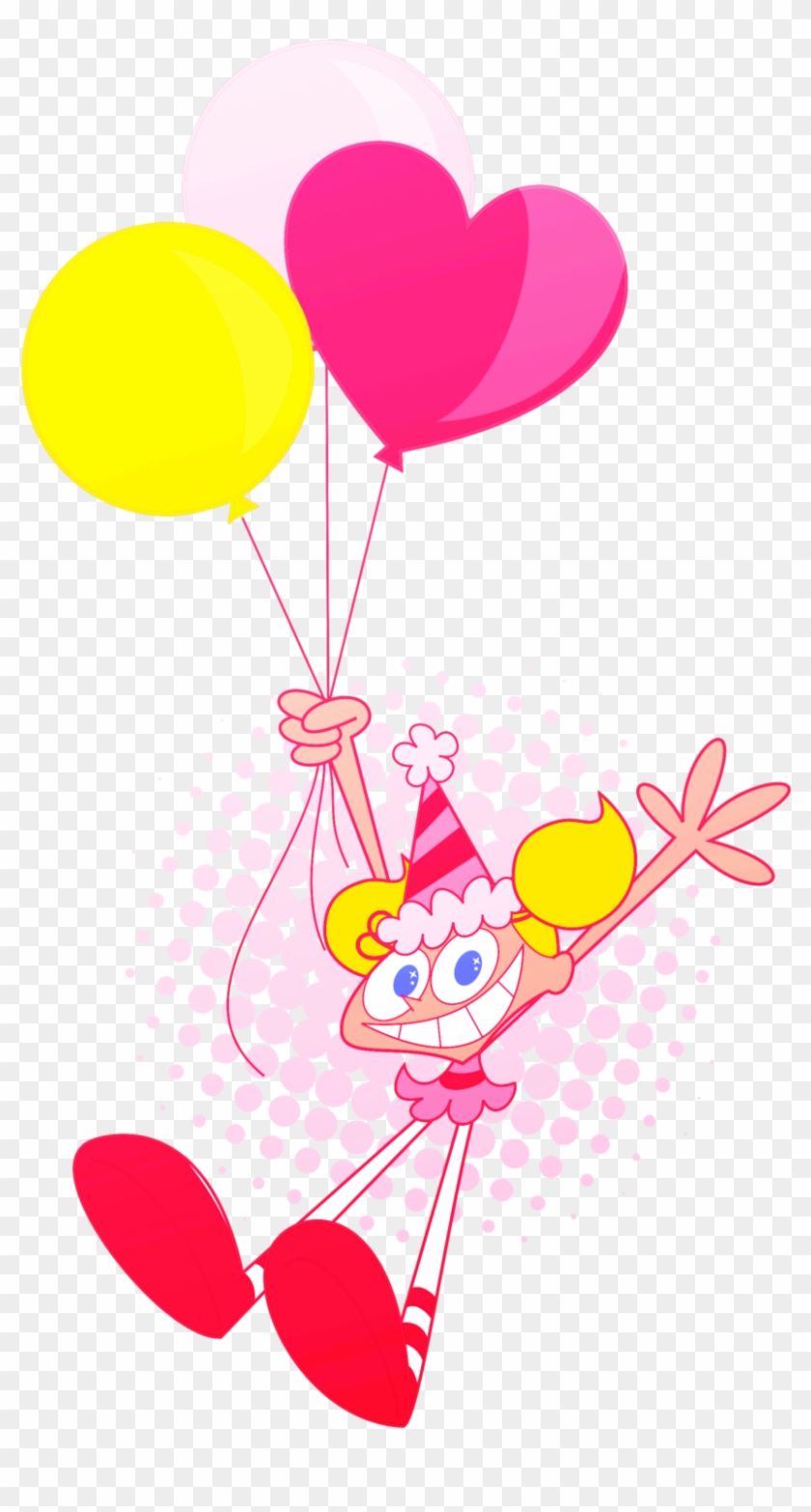Time To Party According To The Episode “a Hard Day's - Dexter's Laboratory Dee Dee Birthday Clipart