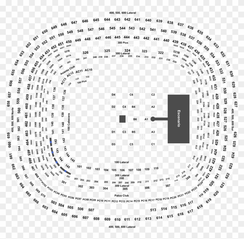 Los Angeles Rams Vs - Circle Clipart