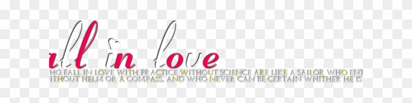 Love Text Png Transparent Images - Calligraphy Clipart