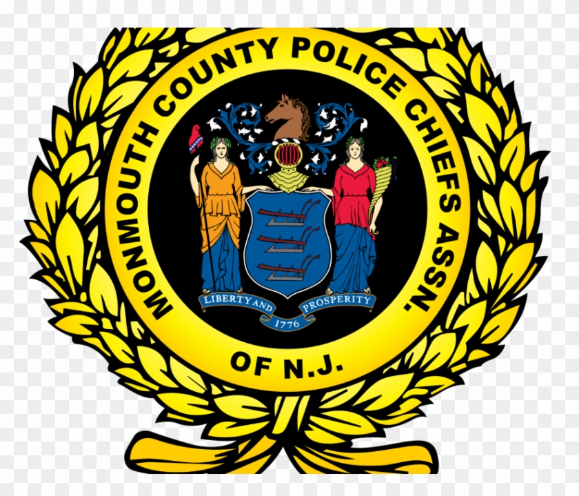 Monmouth County Police Chiefs Assoc Logo 01 - Uganda Wildlife Authority Logo Clipart #4936503