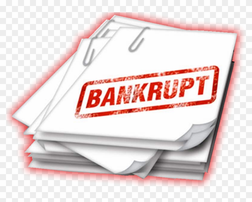 Bankruptcy Lawyer - Paper Product Clipart #4936670