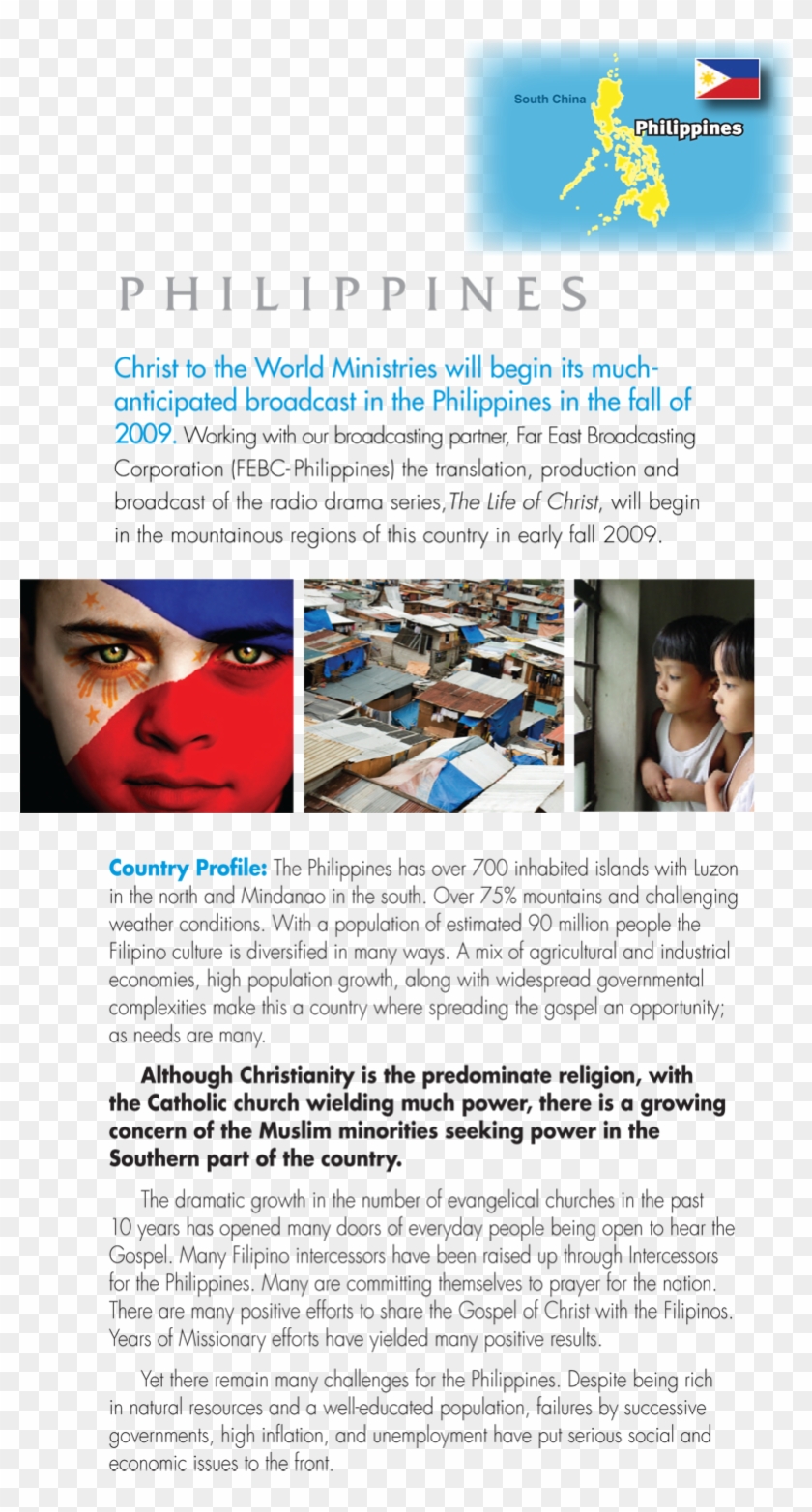 Christ To The World Ministries - Brochure Clipart