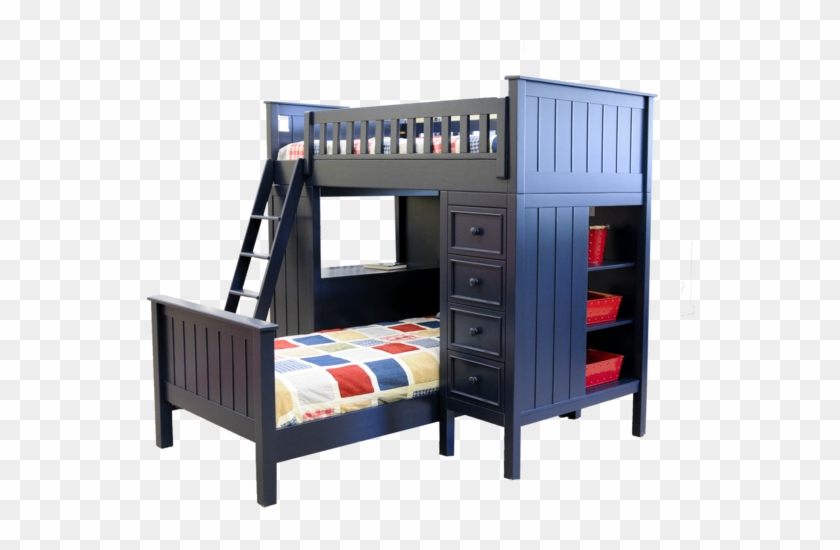 Mushroom Sherwood Loft Bed - Bunk Bed Clipart #4936760