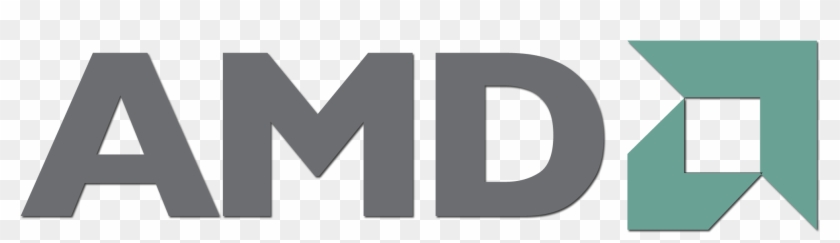 Amd Logo - Amd White Png Clipart