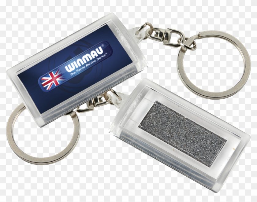 Pro Key Ring Sharpener - Keychain Clipart