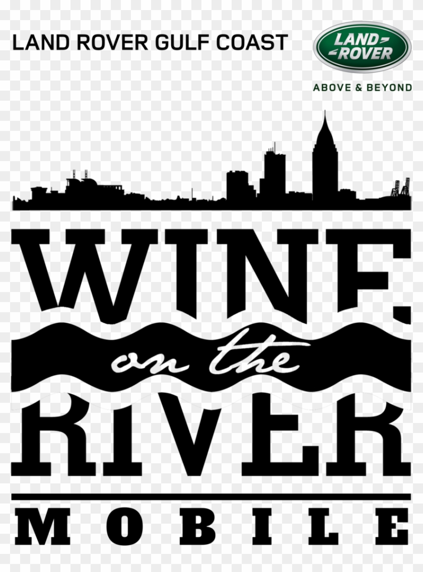 Wine On The River Mobile Black - Wine On The River 2018 Clipart #4936873