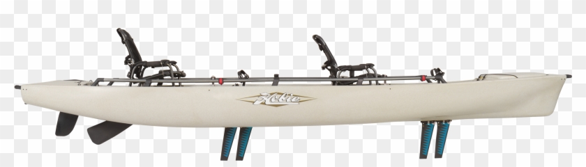 Proanger17 Studio Dune Sideview Lg - Hobie Mirage Pro Angler 17t Clipart #4936905