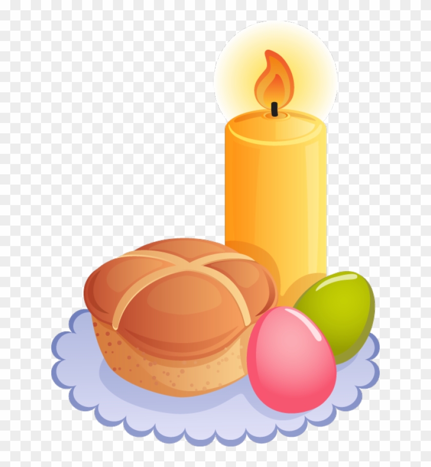 Easter Clip Art - Easter Religious Clipart - Png Download