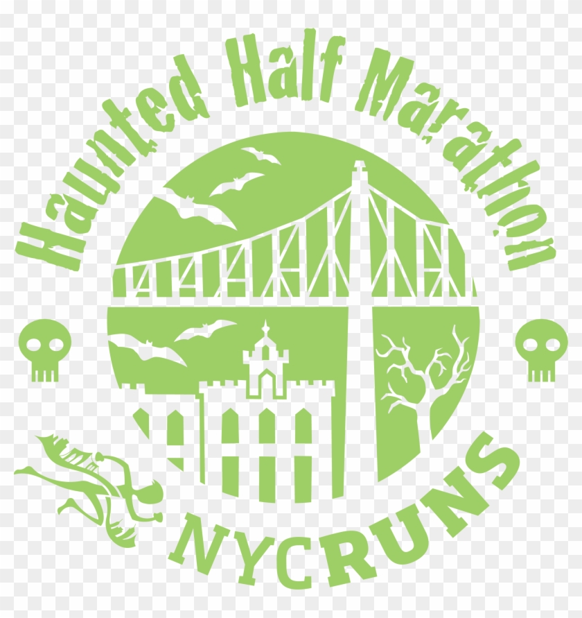 Nycruns Haunted Half Marathon - Haunted Half Marathon Brooklyn Clipart #4936935