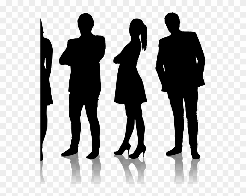 Why Taking Responsibility Is Always The Best Leadership - Silhouette Of Millennials Transparent Clipart