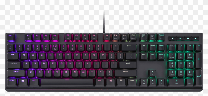 Zoom - Cooler Master Masterkeys Mk750 Clipart