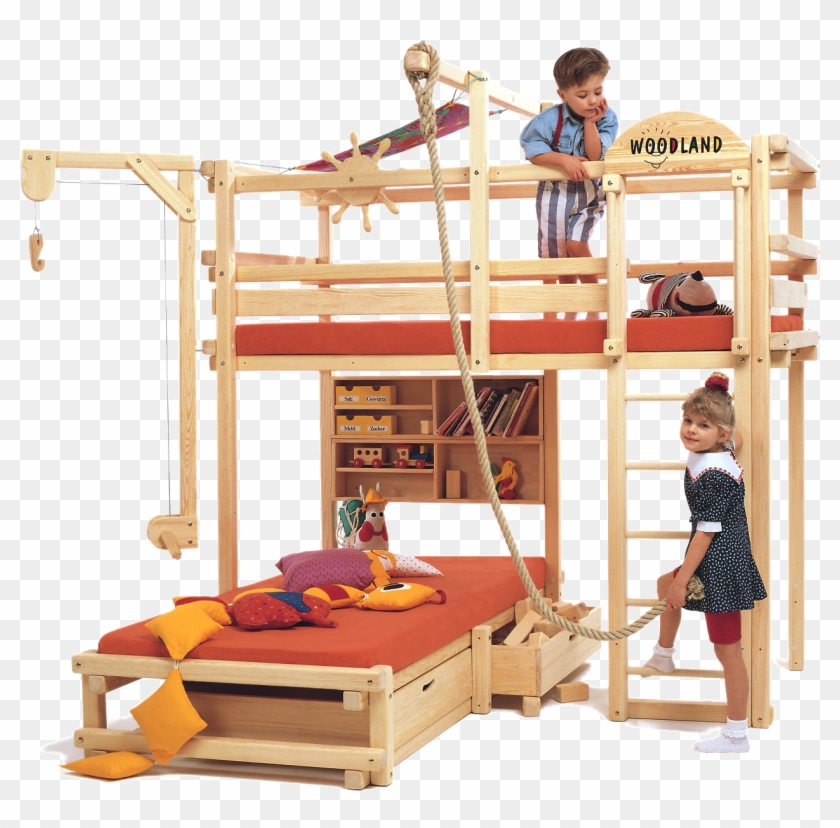 Calgary Bunk Bed - Best Kids Bunk Beds Clipart #4937069
