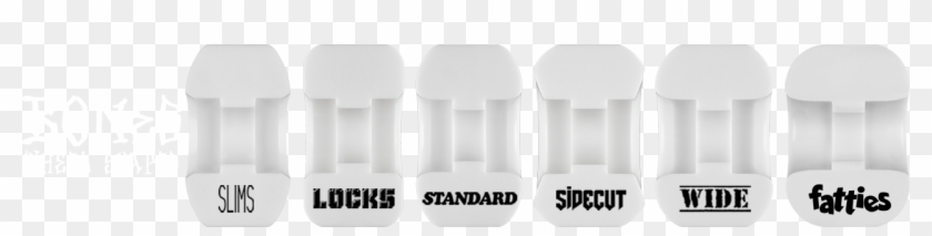 Bones Wheels Shape Cross Sections - Car Seat Clipart