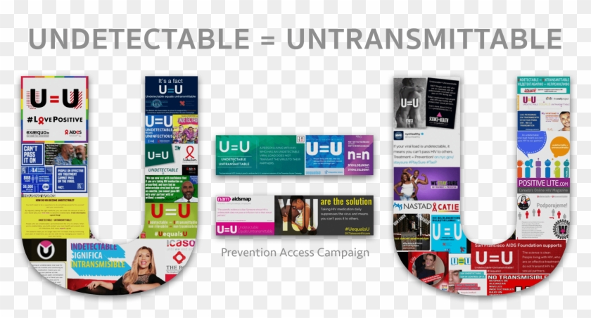 Brand Logoprevention Access Campaign - U Equals U Campaign Clipart #4937154