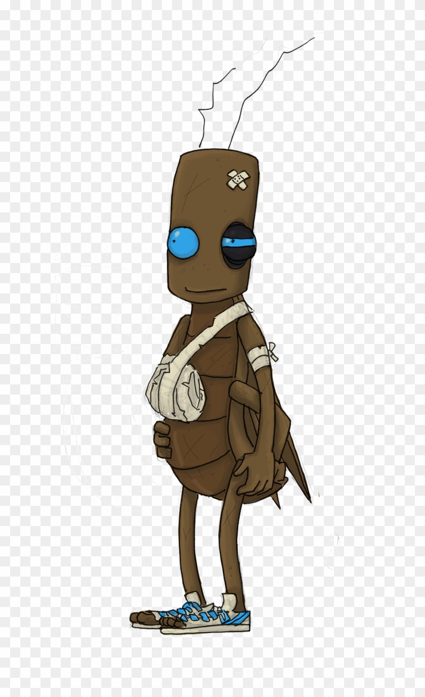 Journey Of A Roach Artwork - Cartoon Clipart #4937299