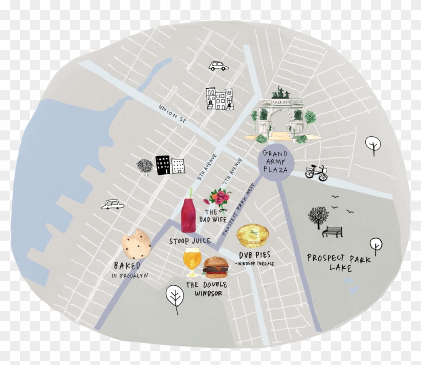 This Charming Neighborhood Bakery Has My Favorite Chocolate - Circle Clipart #4937300