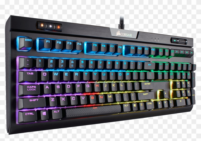 Other Features Of Both Keyboards Include Support For - Corsair K70 Rgb Mk 2 Low Profile Clipart
