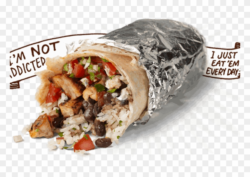 Sued For Misleading Investors About Food Safety - Chipotle Burrito Png Clipart #4937433