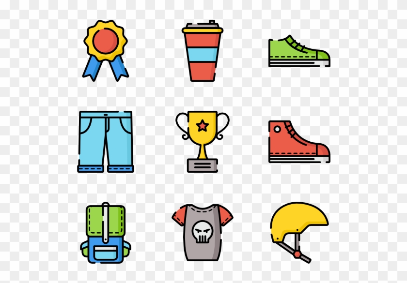 Skate Clipart #4937477