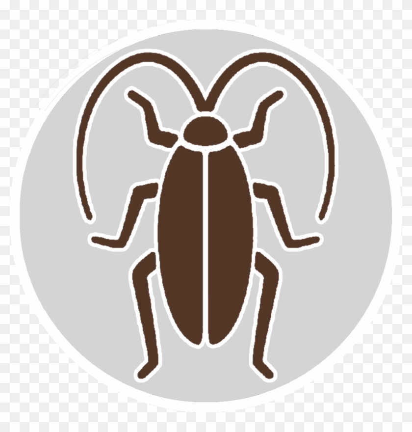 Contact Us Today - Cockroach Icon Png Clipart #4937537