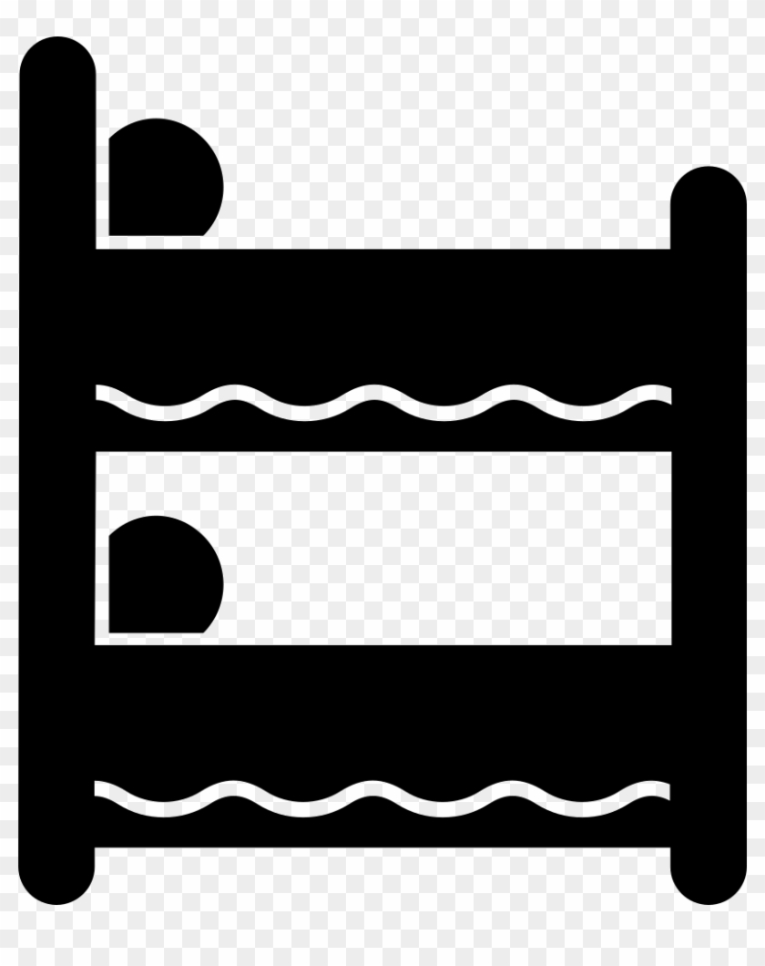 Bunk Bed Comments - Icone Dortoir Clipart