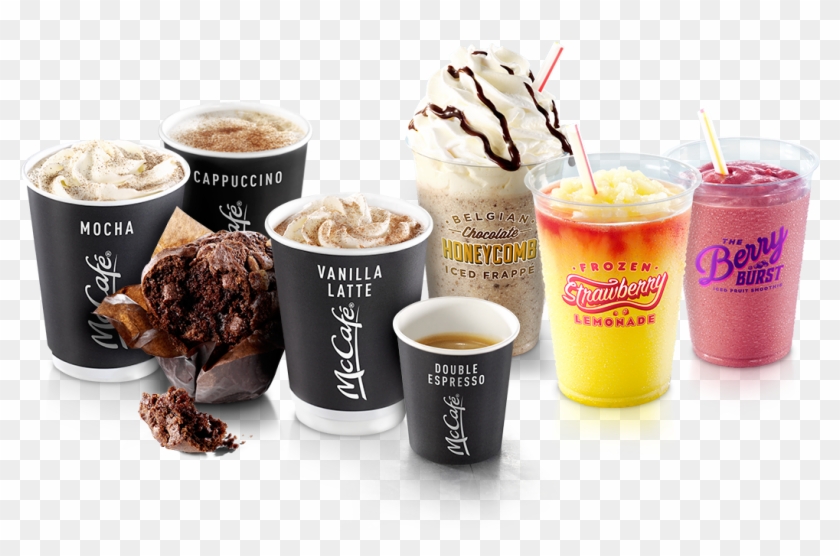 Mouth-watering Beverages And Treats Clipart #4937601