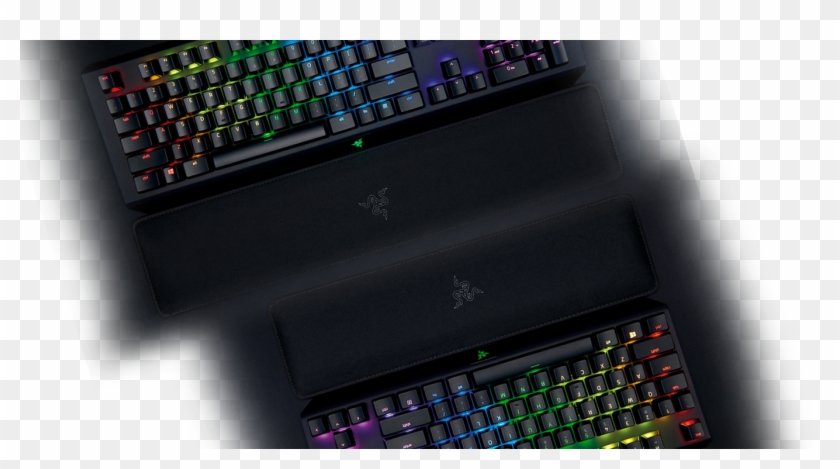 Designed To Fit Full-size And Tenkeyless Keyboards - Netbook Clipart #4937710