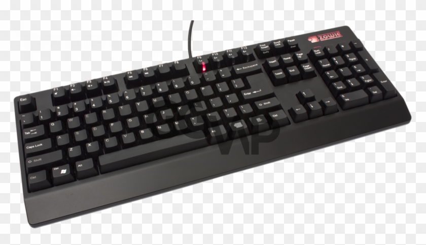 59799031 - Cooler Master Mk750 With Wrist Rest Clipart #4937812