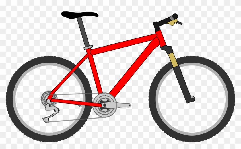 Bicycle Red Bike Cycle Cycling Png Image - Scott Aspect 930 2017 Clipart #4937850