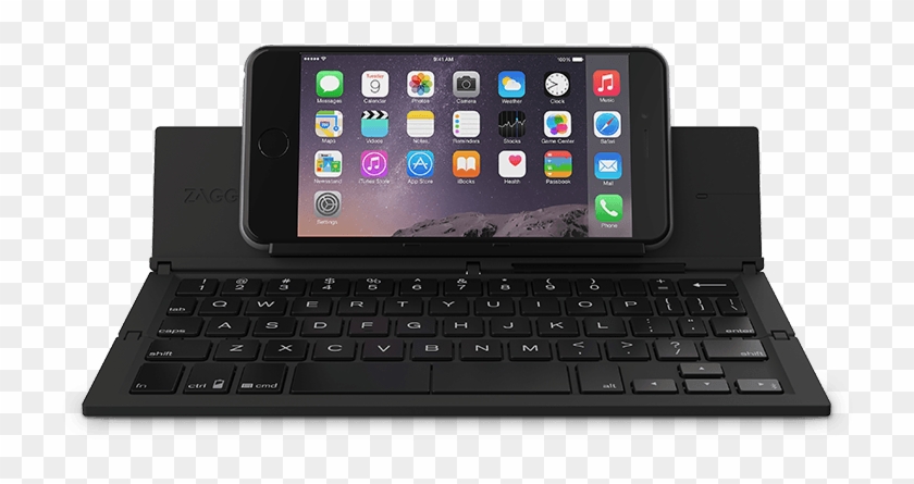 Play Pocket Keyboard - Housse Avec Clavier Smartphone Clipart #4937882