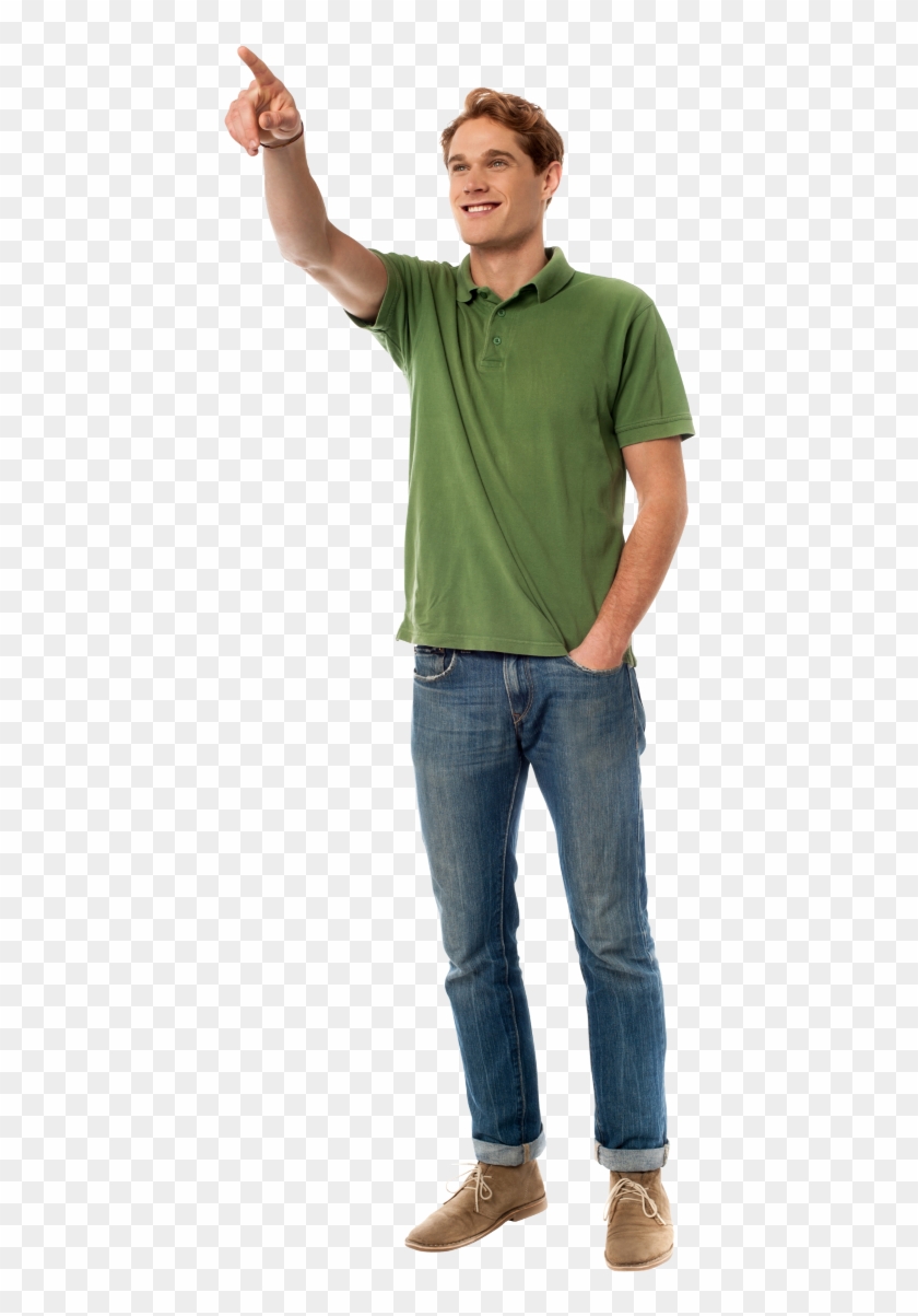 #man #guy #pointing #freetoedit - Men Pointing Png Clipart