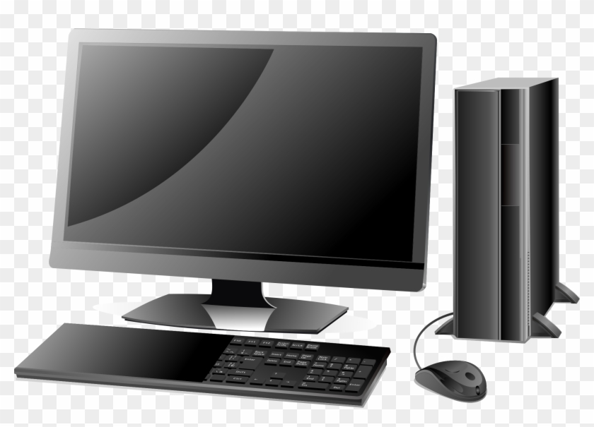 Banner Library Stock Big Image Png - Desktop Clipart Transparent Png #4937993