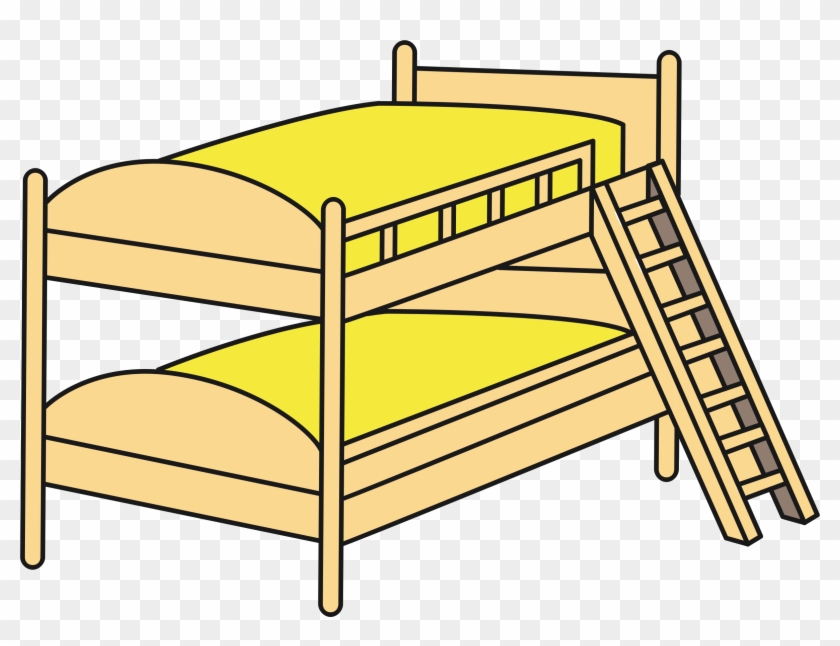 Beds Big Image Png Ⓒ - Sleeping Bunk Bed Clipart Transparent Png