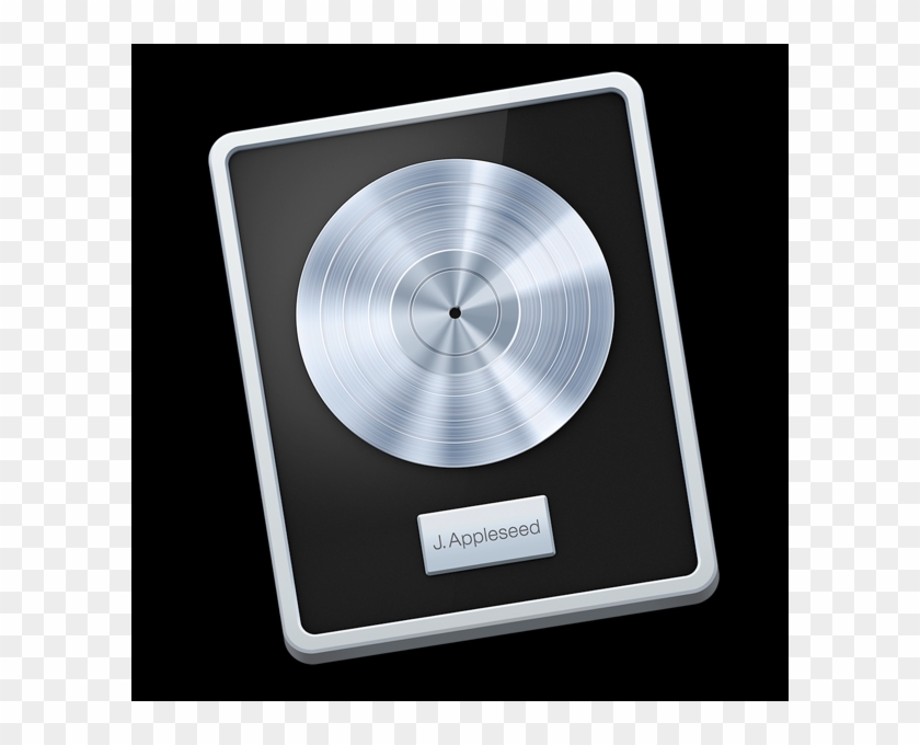 Logic Pro X On The Mac App Store - Logic Pro X Logo Clipart