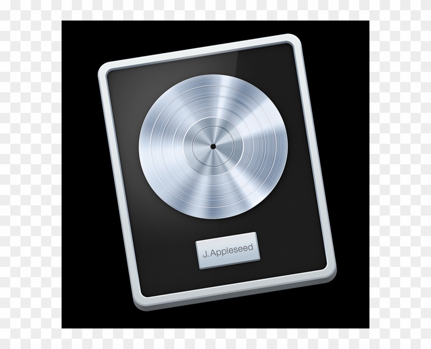 Logic Pro X On The Mac App Store - Logic Pro X Logo Clipart #4938064