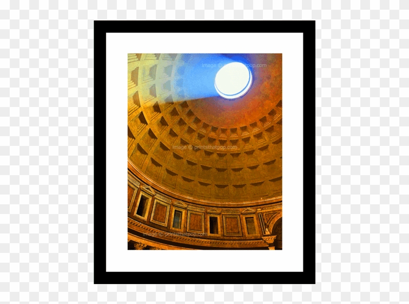 The Pantheon, Rome, - Pantheon Clipart #4938095