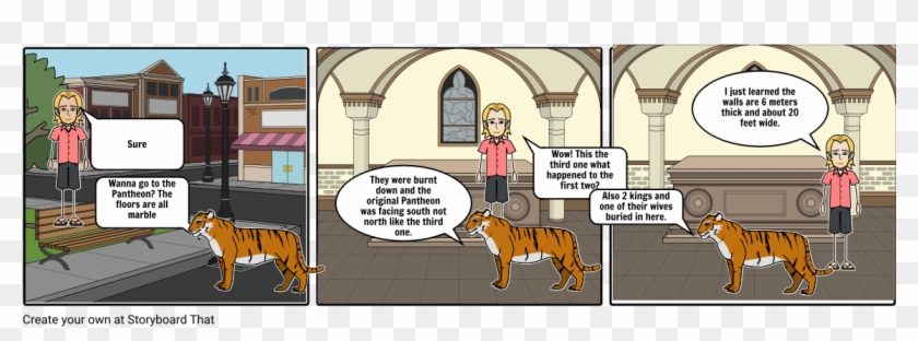 Pantheon Ss Comic - Cartoon Clipart