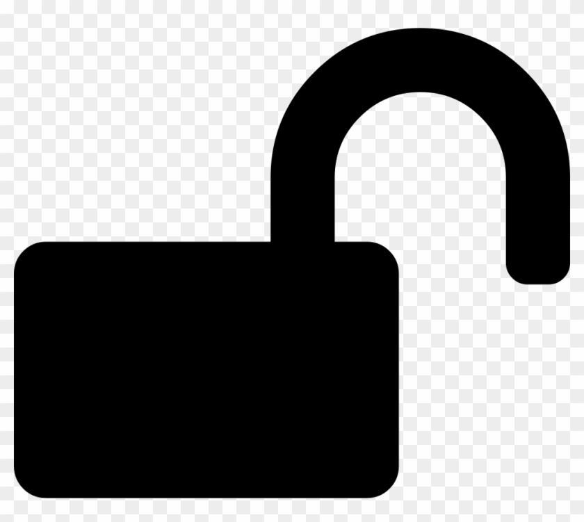 Lock Open Comments - Unlock Image Icon Png Clipart