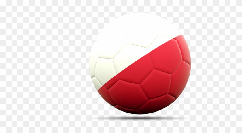 Download Poland Flag Png File - Soccer Ball Clipart #4938404