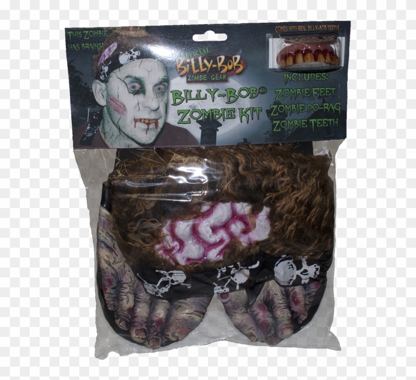 14302 Zombie Kit - Costume Clipart #4938444