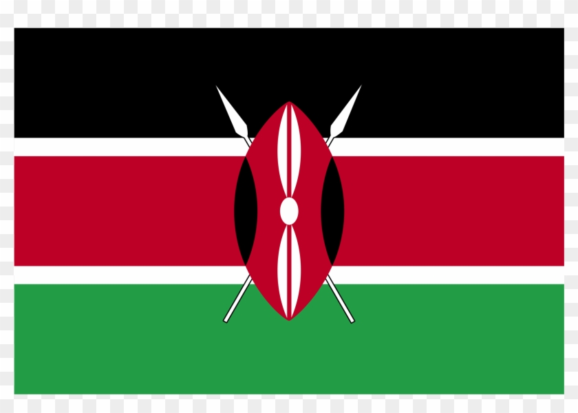 Kenyan Flag - High Resolution Kenya Flag Clipart