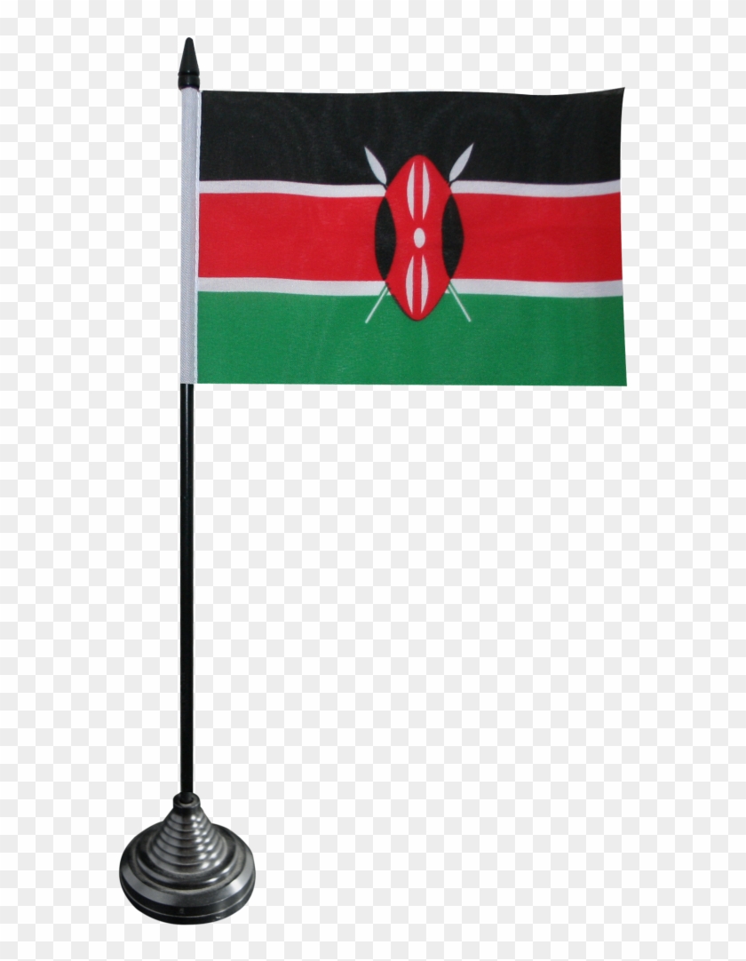 Kenya Flag Clipart #4938629