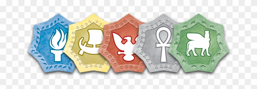 Choose The Gods Present In The Pantheon And Construct - Cartoon Clipart