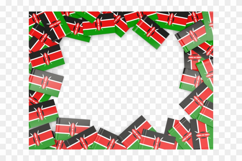 Kenya Flag Frame Clipart #4938666