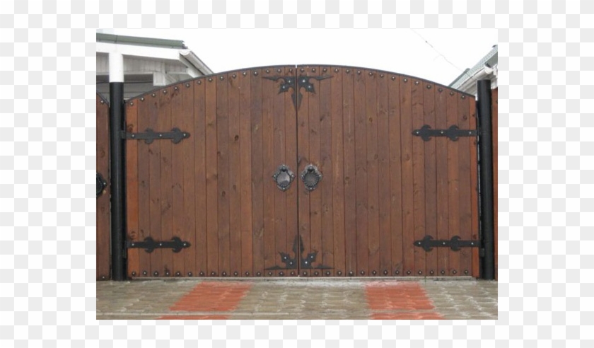 Wooden Gate - Gate Clipart #4938667