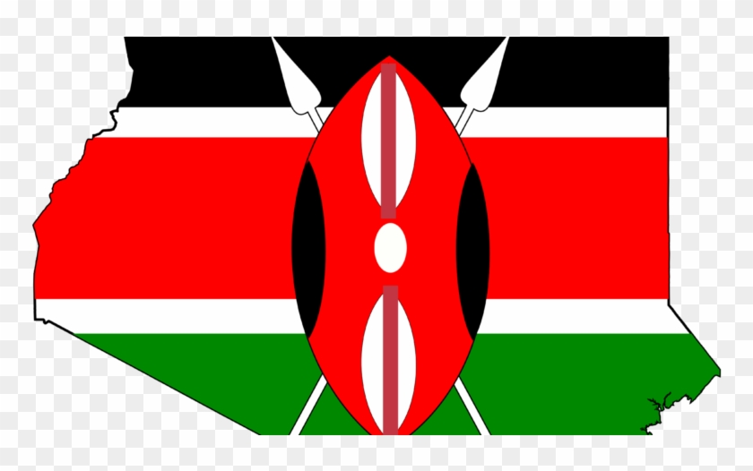 Nigeria And Kenya Flag Clipart