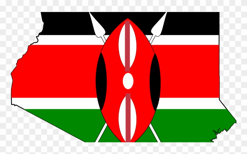 Nigeria And Kenya Flag Clipart #4938711